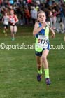 Girls under-13s Northern Cross Country Relays. Photo: David T. Hewitson/Sports for All Pics